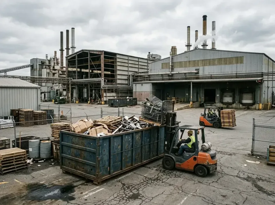 industrial-factory-scrap-conta-003 — frequently asked questions, Cheap Roll-off Dumpster Rentals in Palm River-Clair Mel, FL